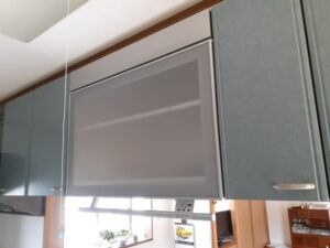 新潟キッチン取付け隊　電動昇降乾燥機の取替　施工後
